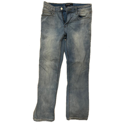 Indigo Wisdom Straight Fit Jeans Mens 34x30
