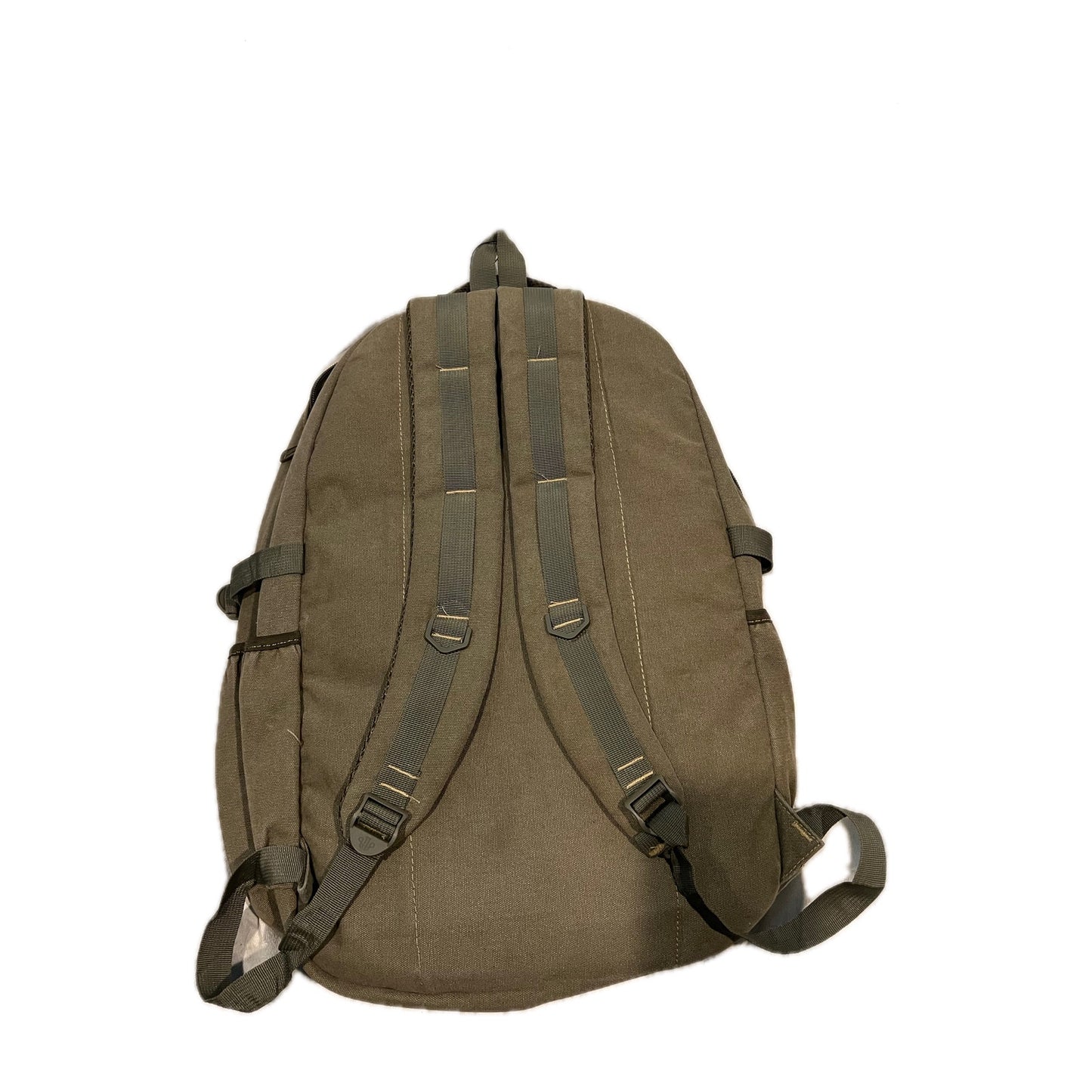 HPPower Brown Canvas Backpack Heavy Duty