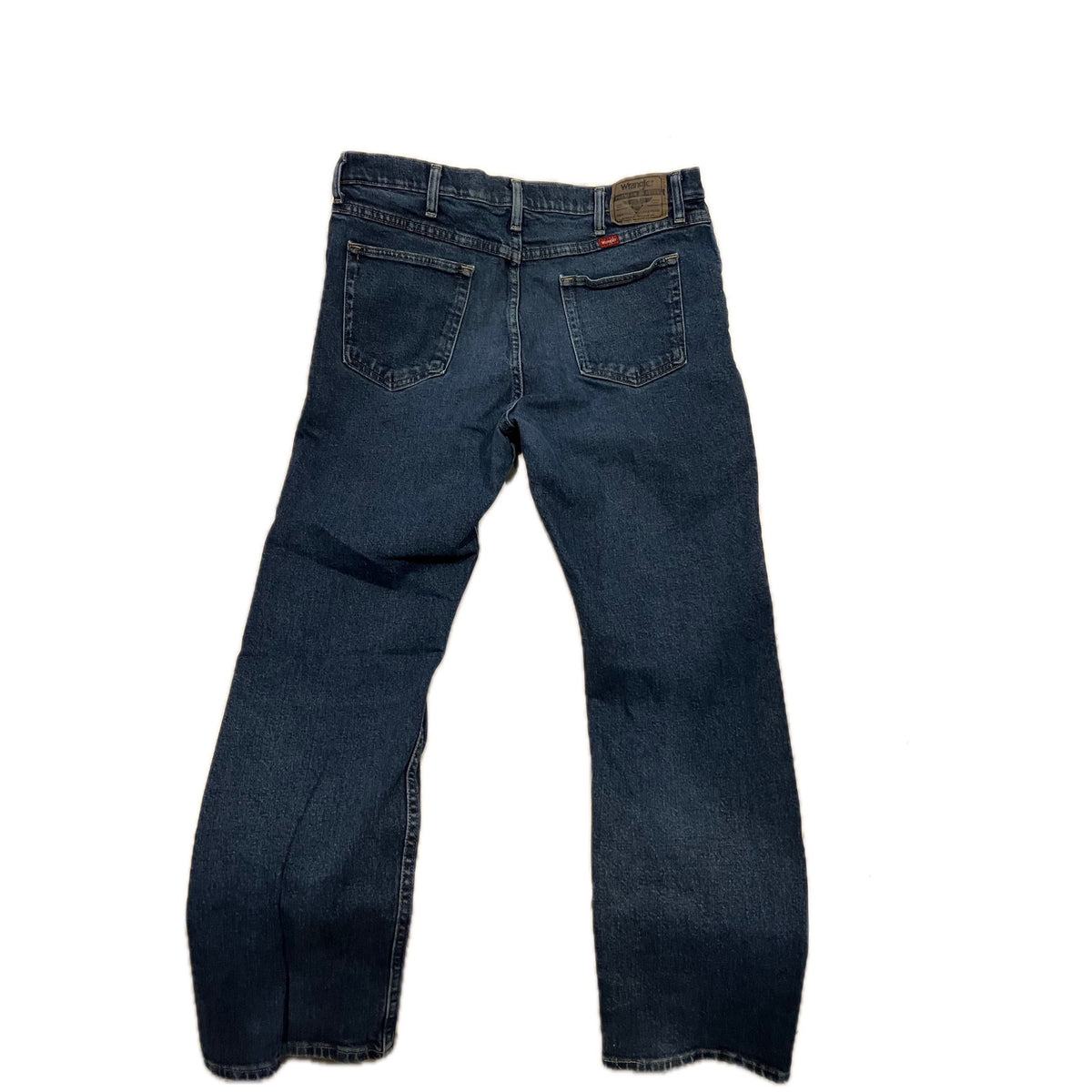 Wrangler Straight Blue Jeans 36x32