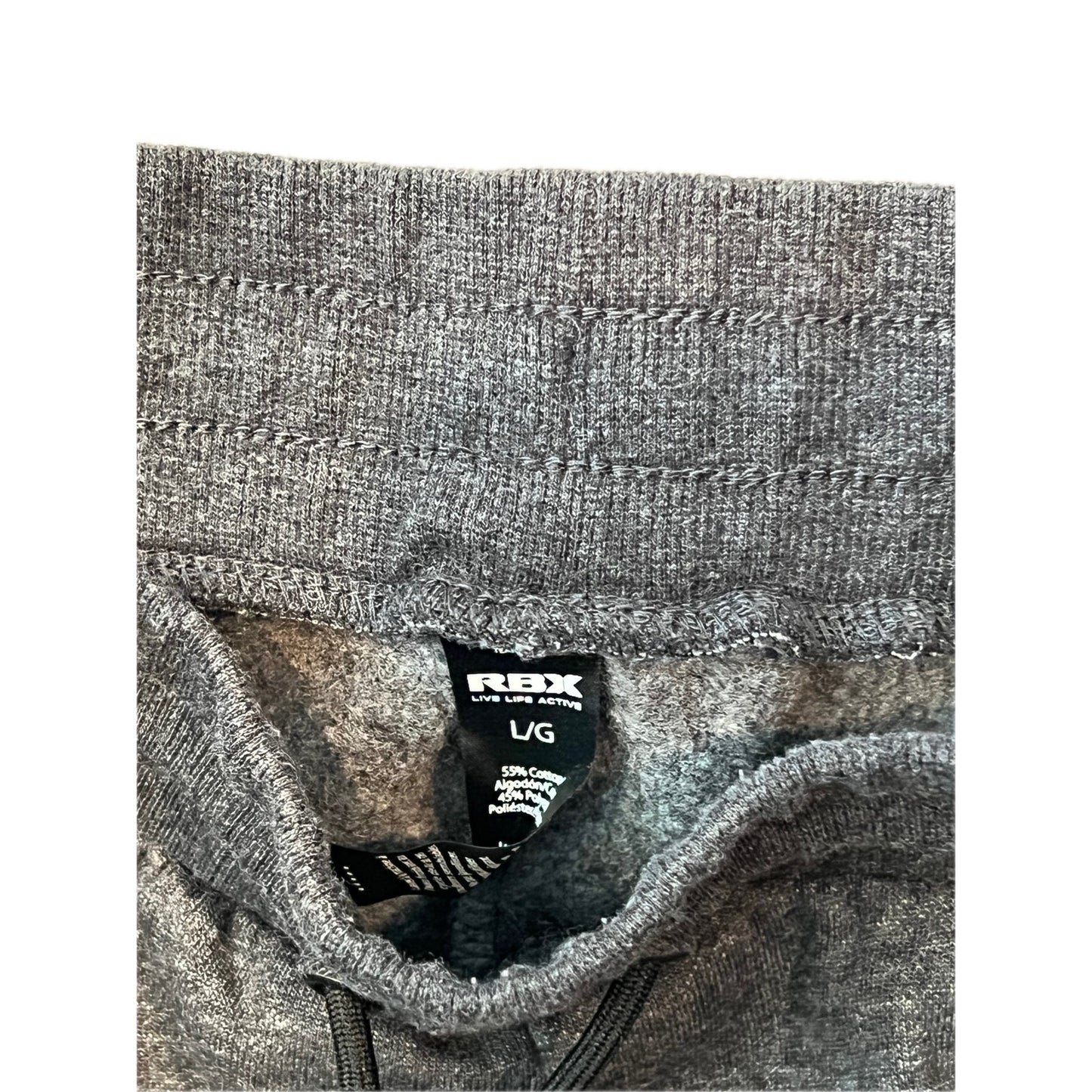 RBX Joggers amples cargo gris pantalon de survêtement homme grande taille