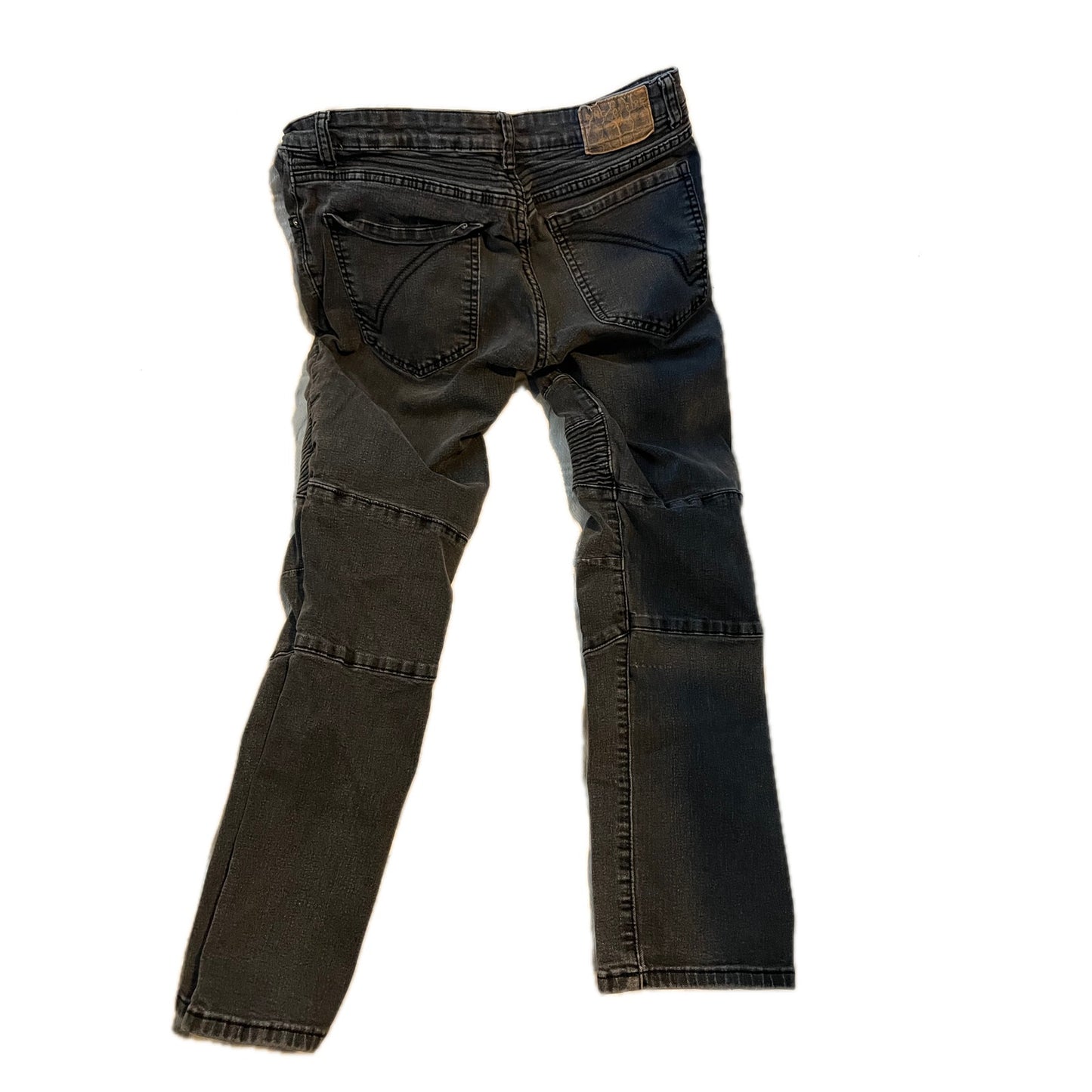 Ring Of Fire Jean Noir Côtelé Coupe Ajustée Homme 30x28