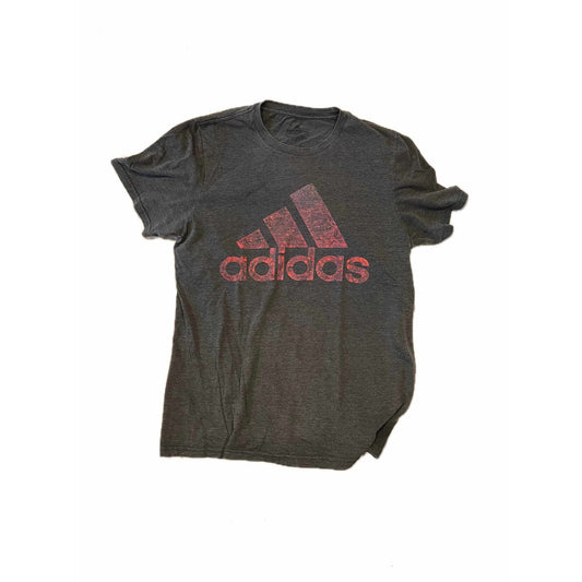 Adidas Charcoal Gray Amplifier Tee Men's M