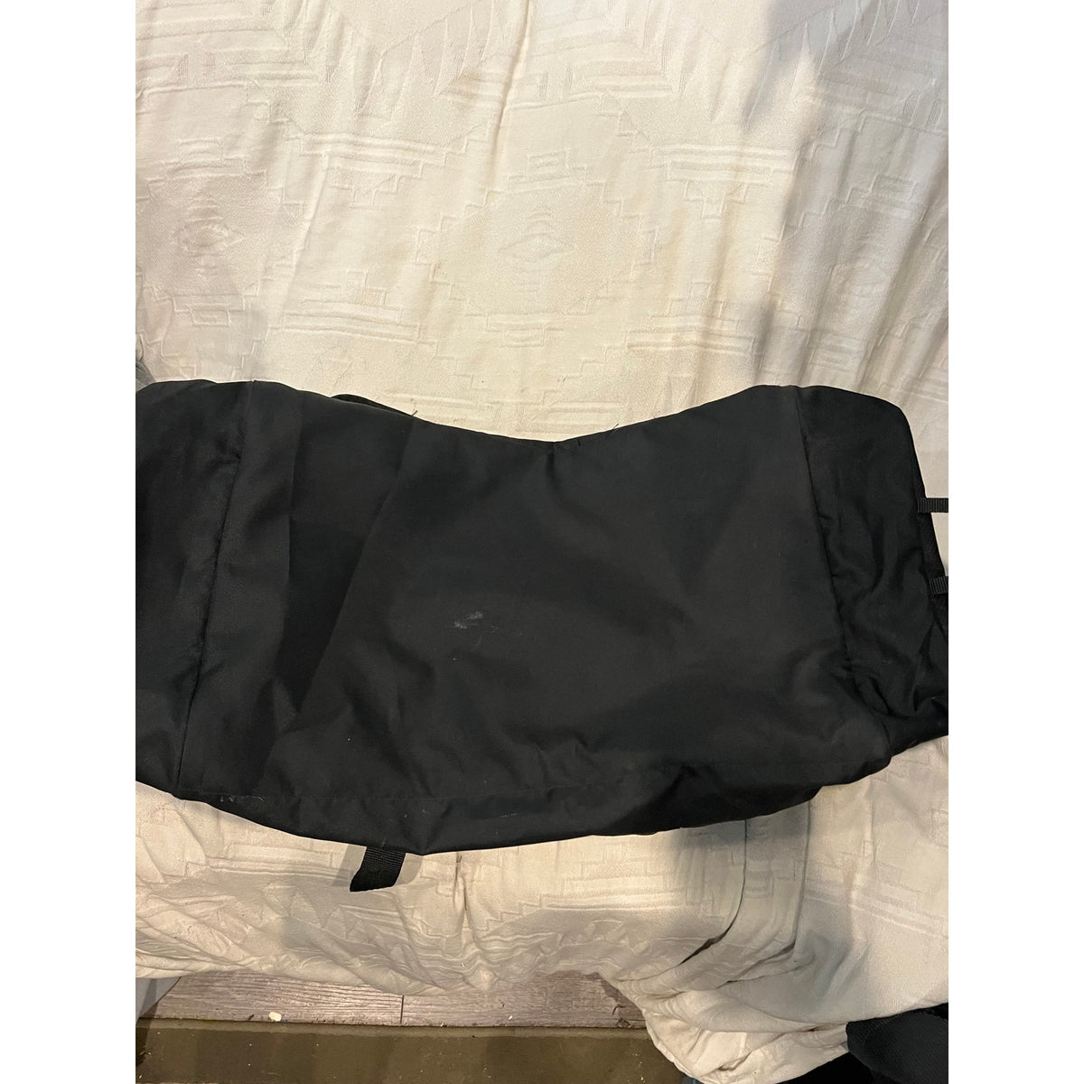 Adidas Defender Large 27"x12"x12" Black White Duffel Bag