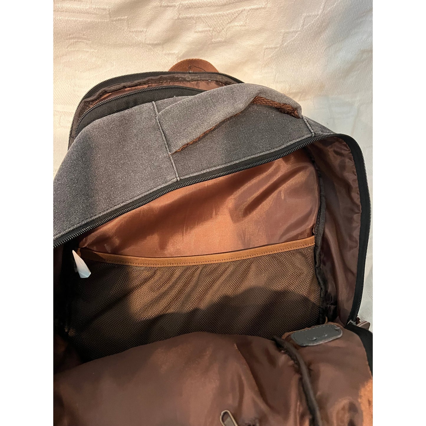 Mactso Canvas Travel Laptop Backpack