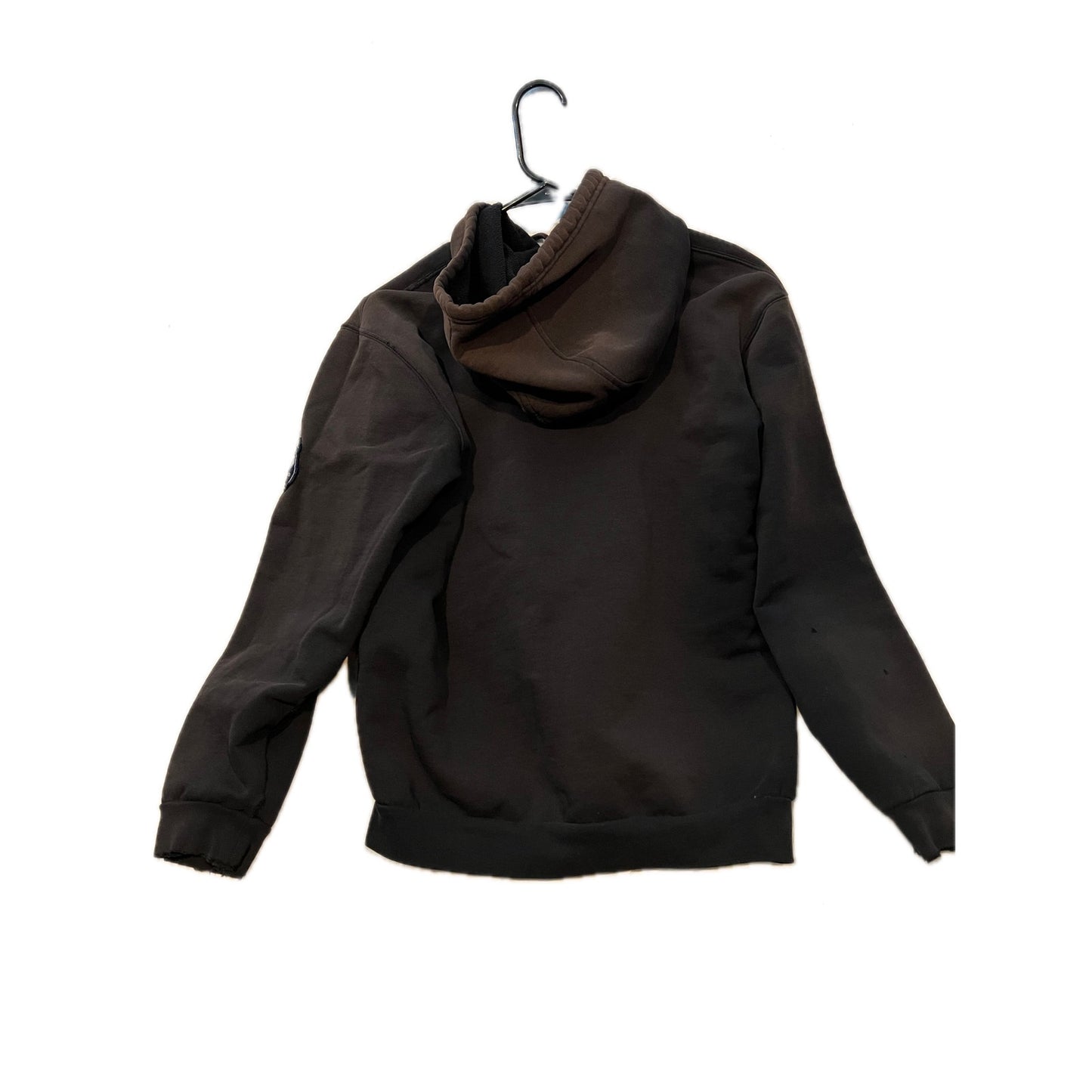 Bocomal Molleton de coton ignifuge à capuche Homme Petite taille