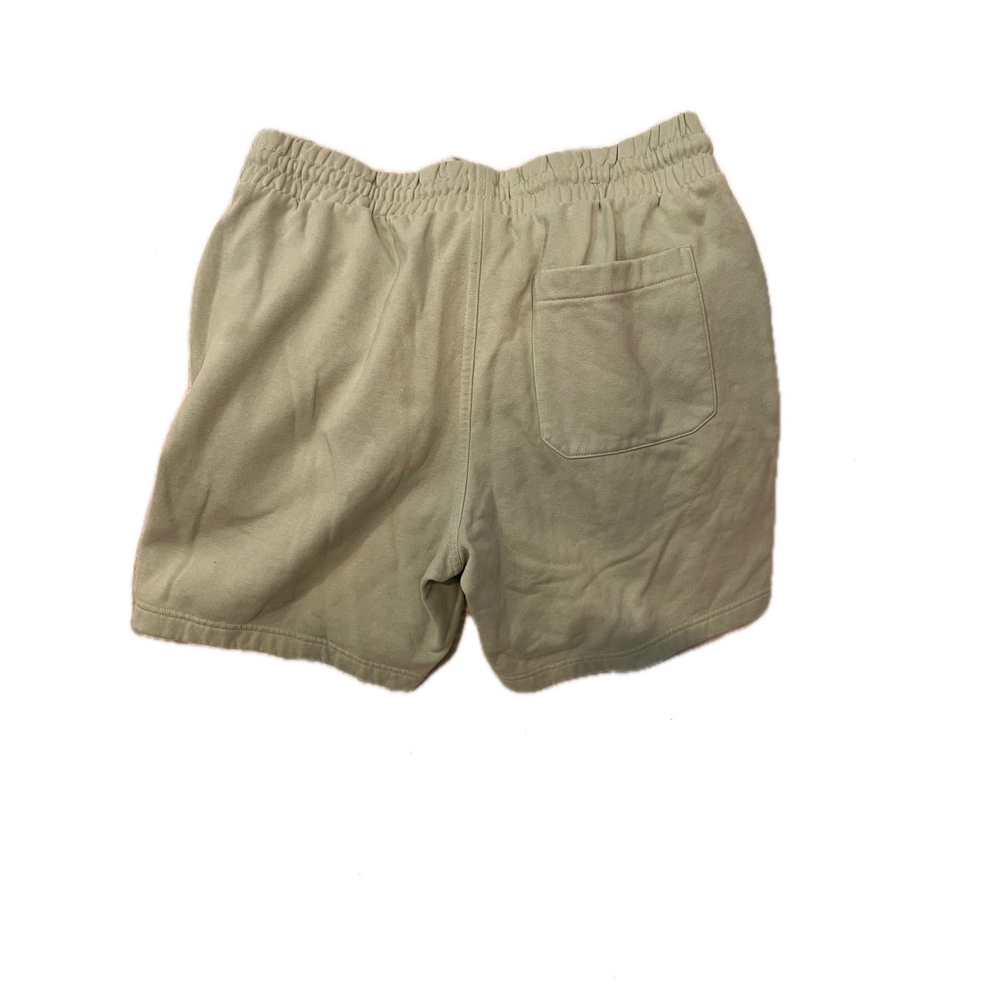 H&M Cream Bege Fleece Sweat Shorts Mens S