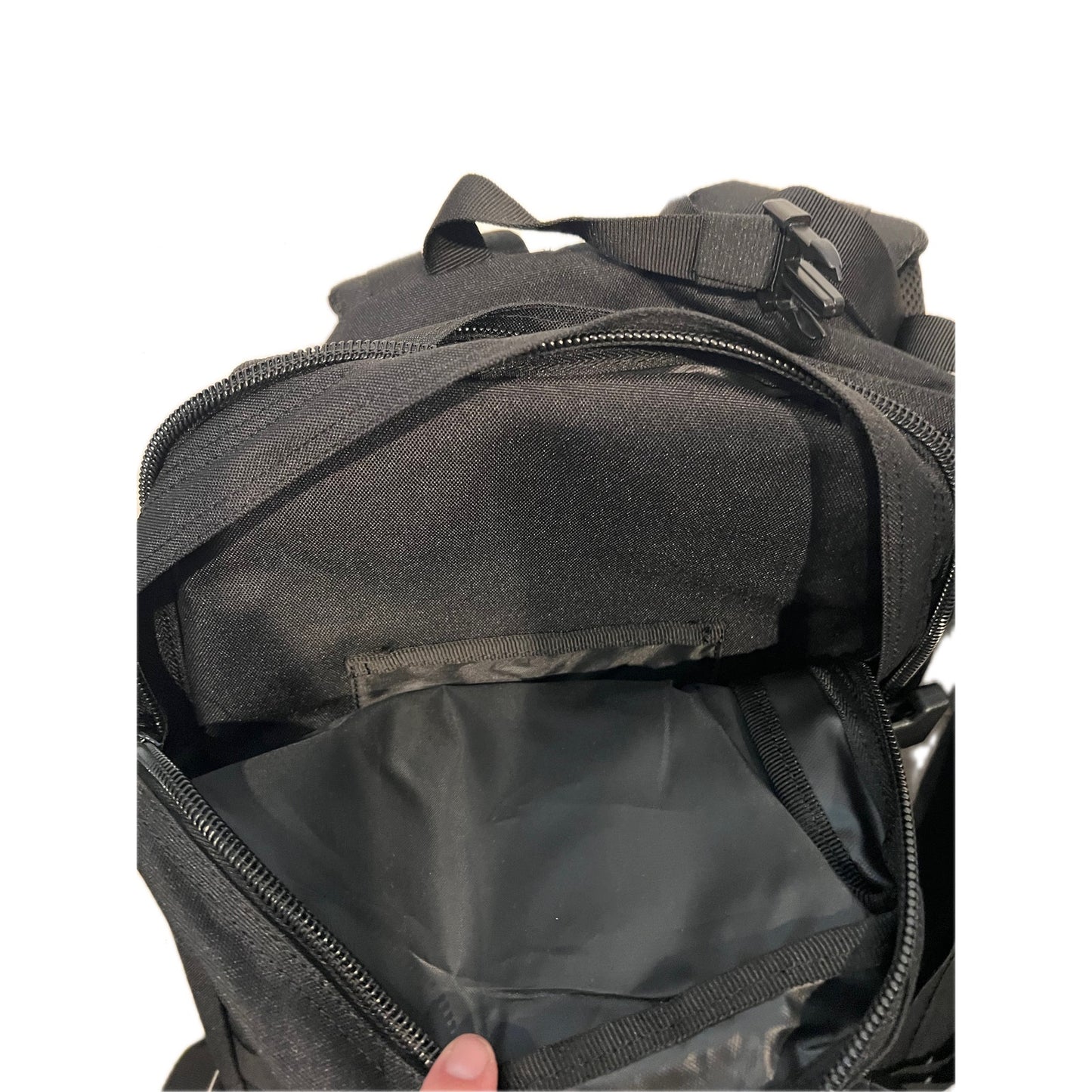 Highland Tactical Black Backpack  XLarge 45L