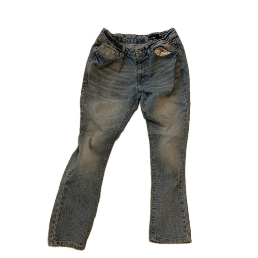 WXYZ Slim Straight Jeans Blue Mens 30x30