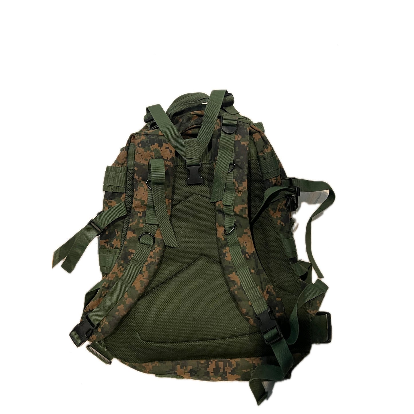Mercury Green Brown Camo XL Tactical Backpack