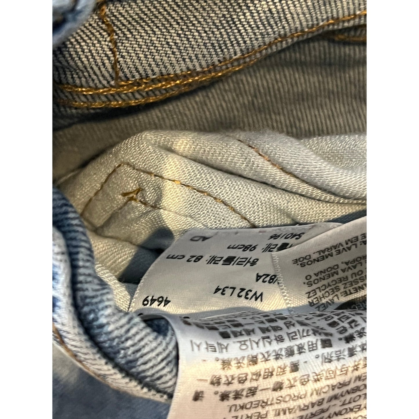 Jean slim Levi's Homme 32x34