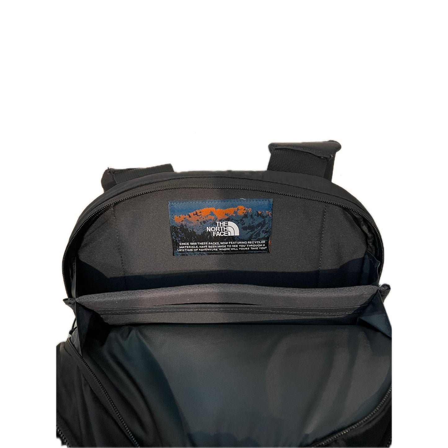 The North Face Surge Black Backpack