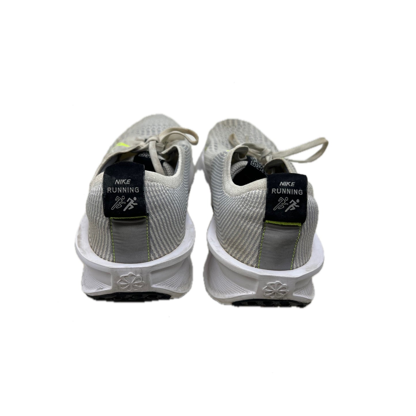 Nike Interact Run Blanc Gris Loup Noir Volt Homme 8.5