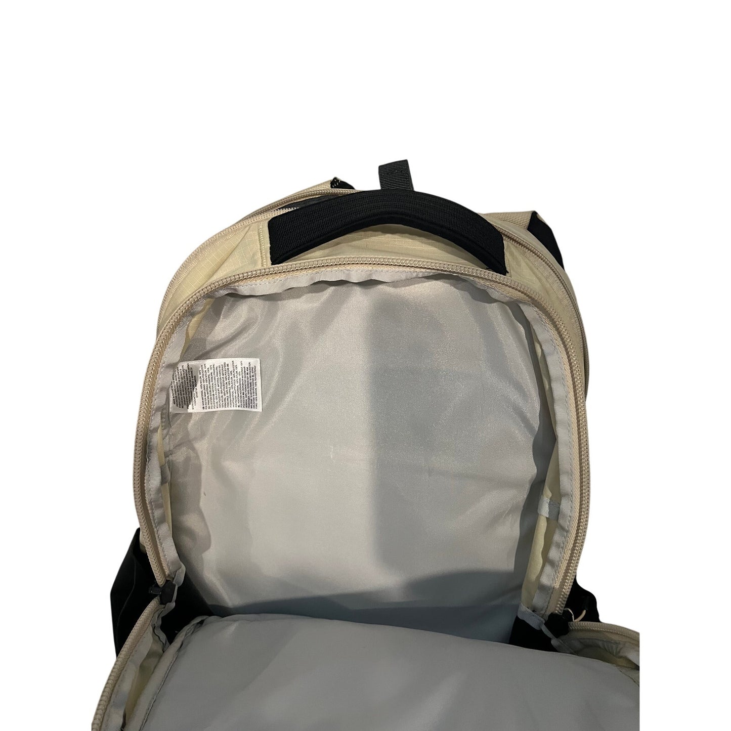 The North Face Borealis White Black Backpackr