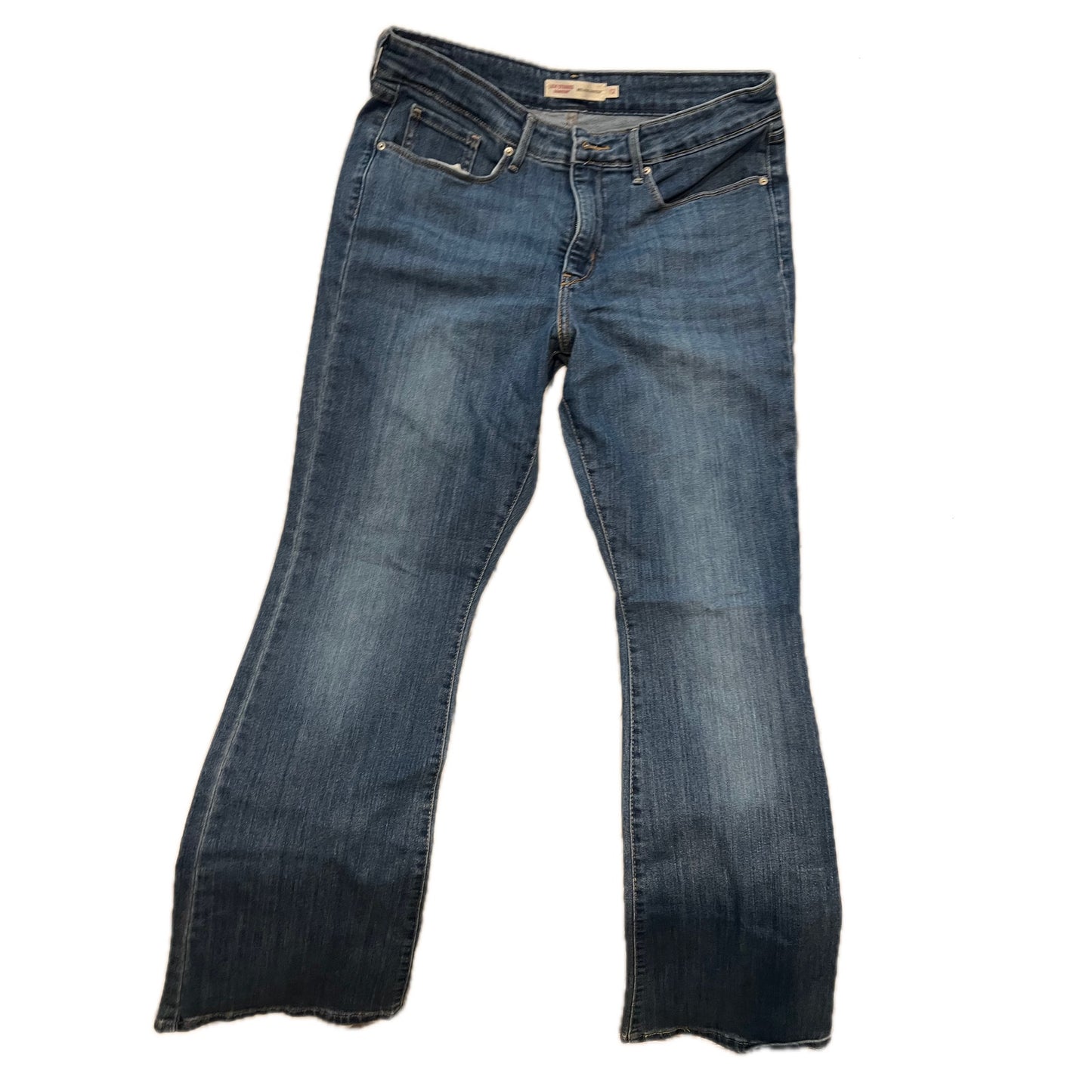 Levi's Signature Jean bootcut taille mi-haute Femme G 12M 31x32