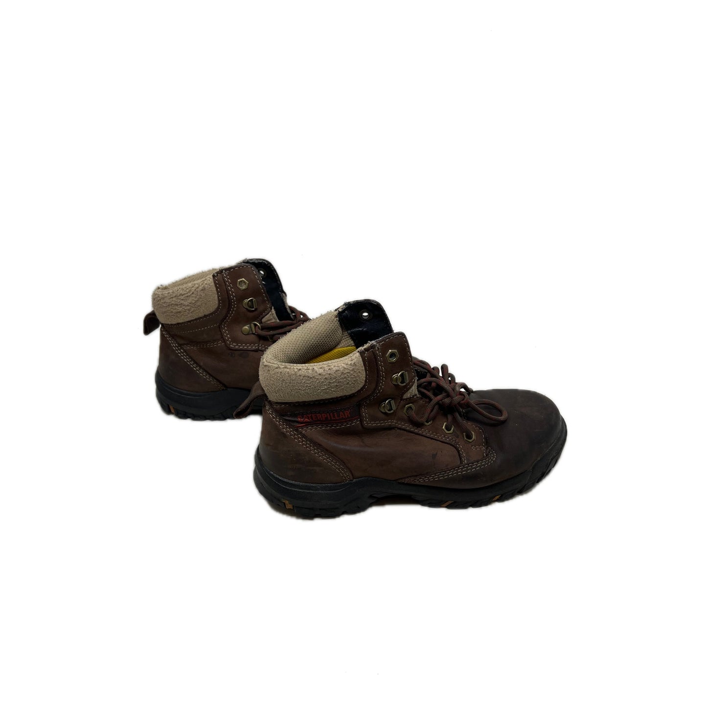 Caterpillar P91007 women's work boots with a wide width in size US 8.5.