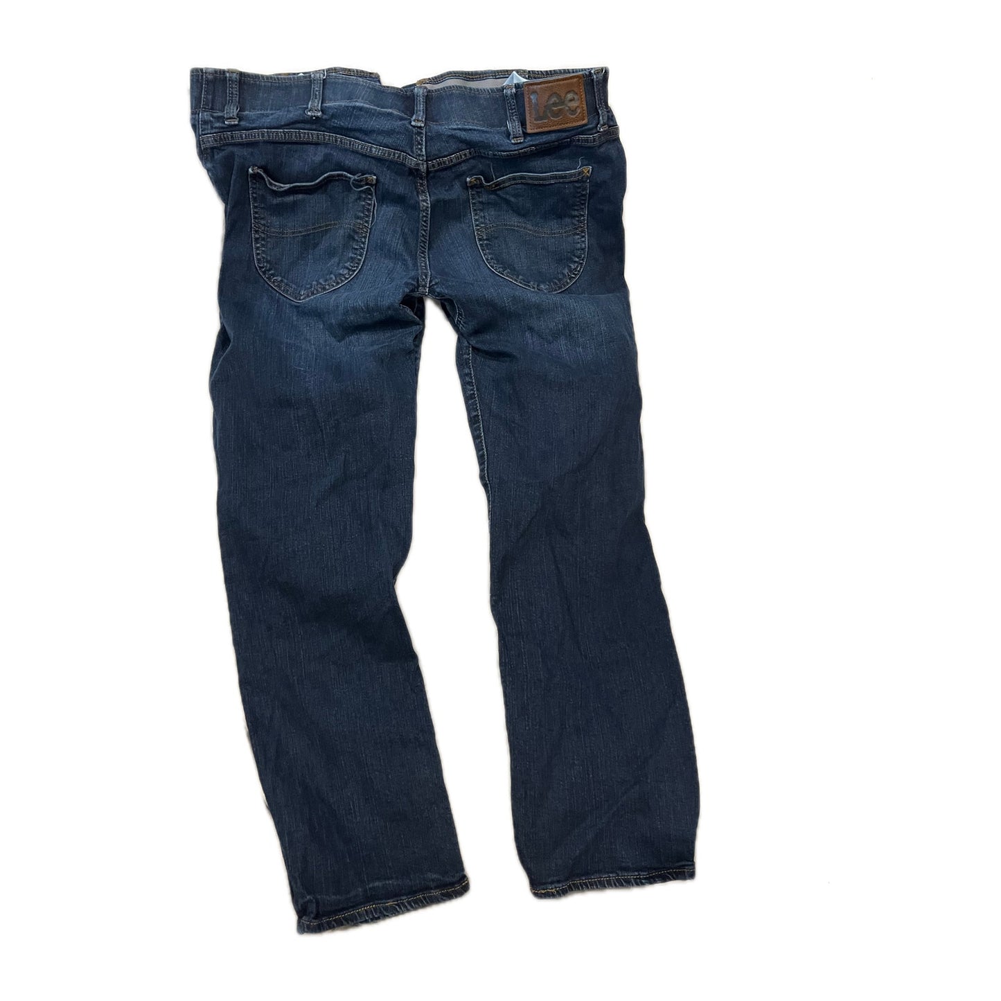 Lee Straight Tapered Straight Jeans Mens 38x32