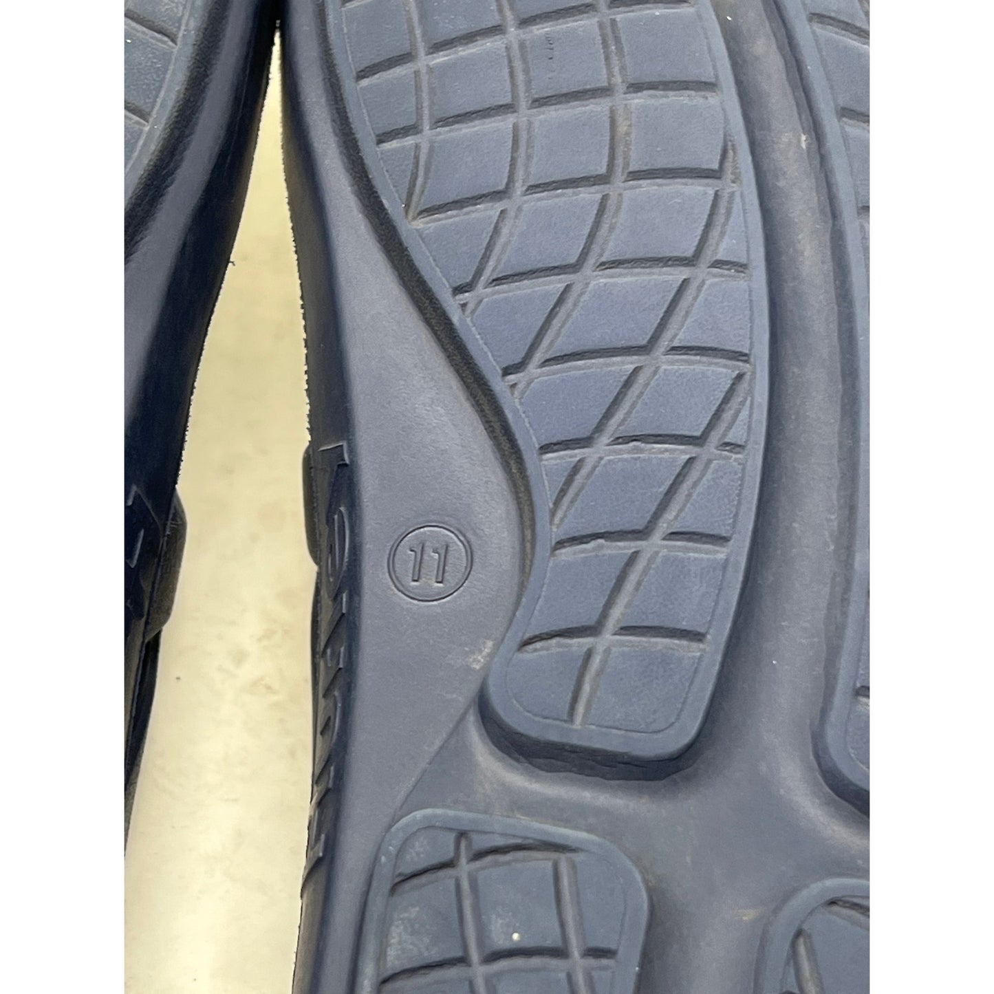 Hurley Tongs Flip Noir Gris Homme Taille 11
