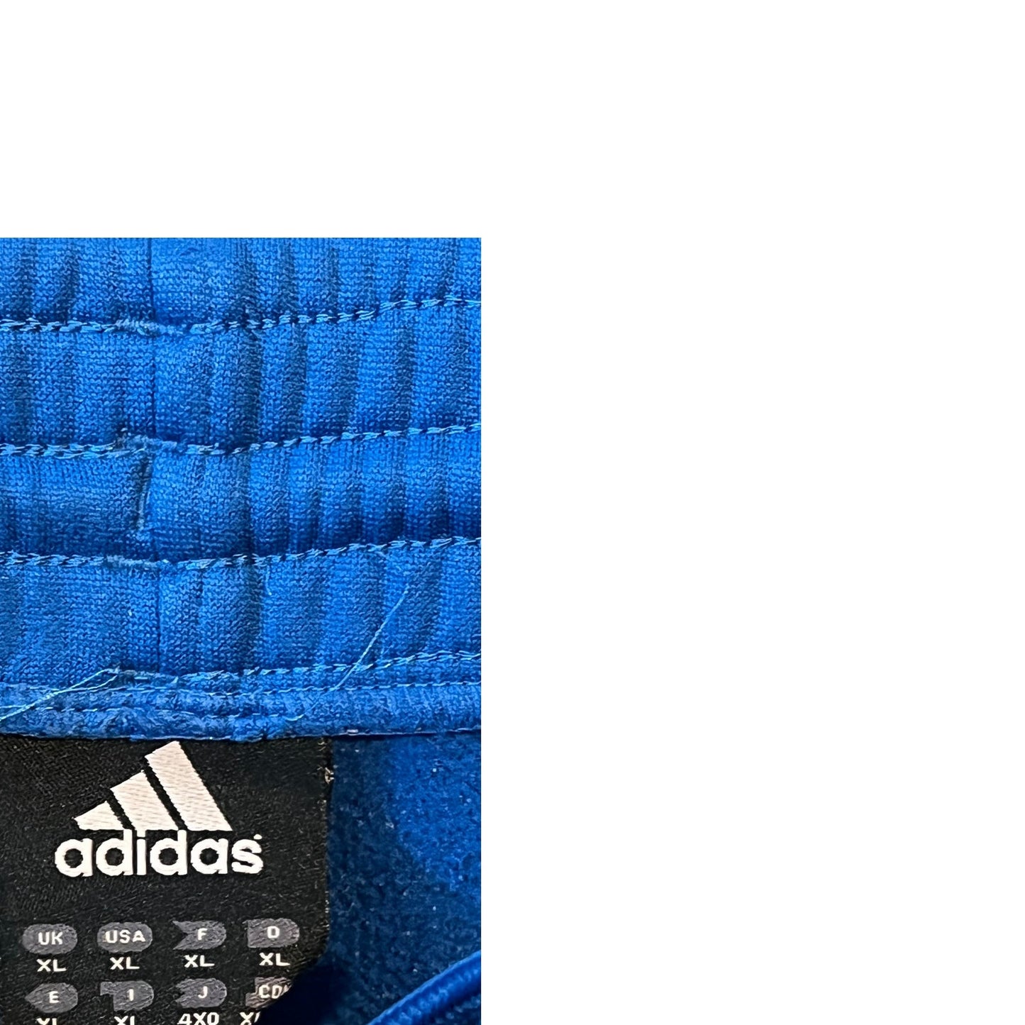Pantalon de survêtement Adidas Climawarm bleu et noir homme XL
