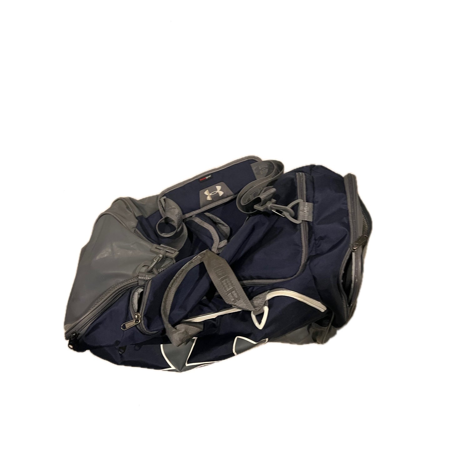 Under Armour Undeniable II 20"x10"x10" Blue Gray Duffel Bag