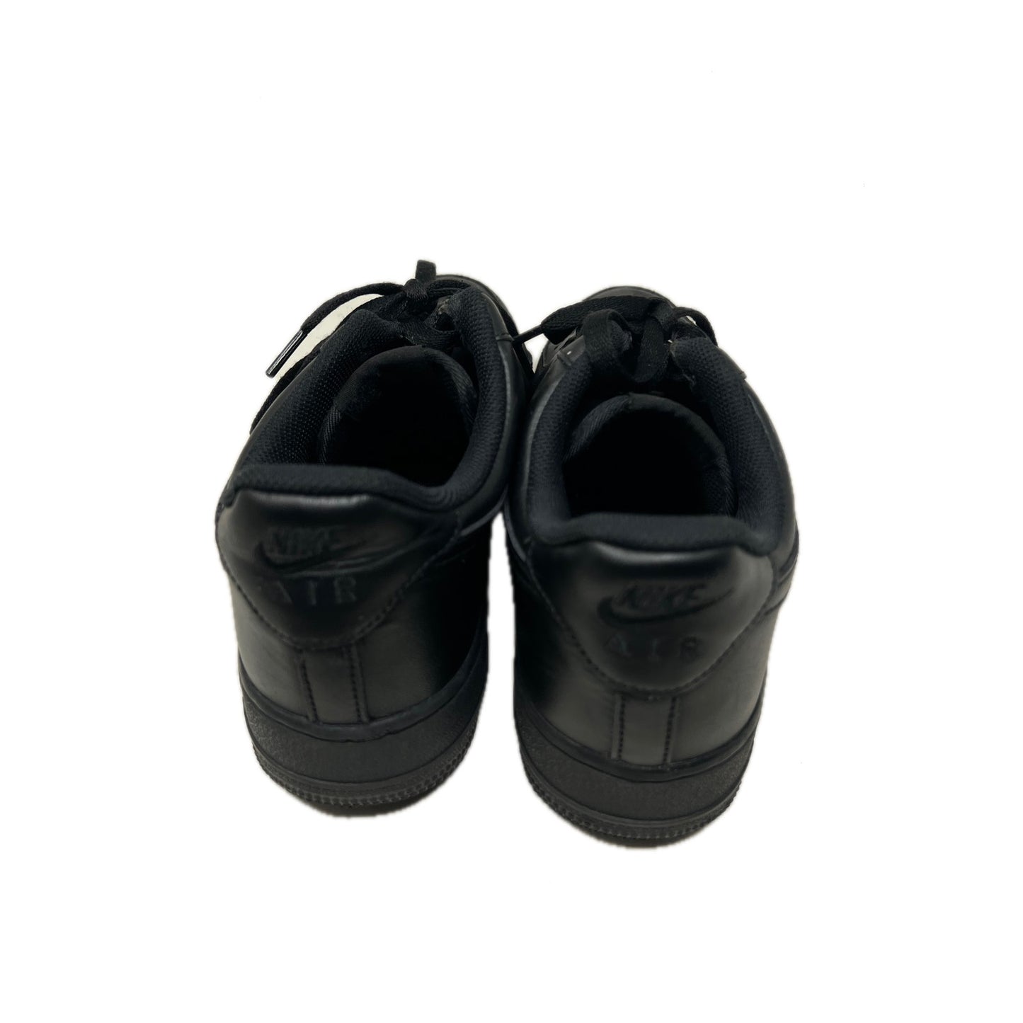 Nike Air Force 1 Low Top Black Sneakers Mens 10.5