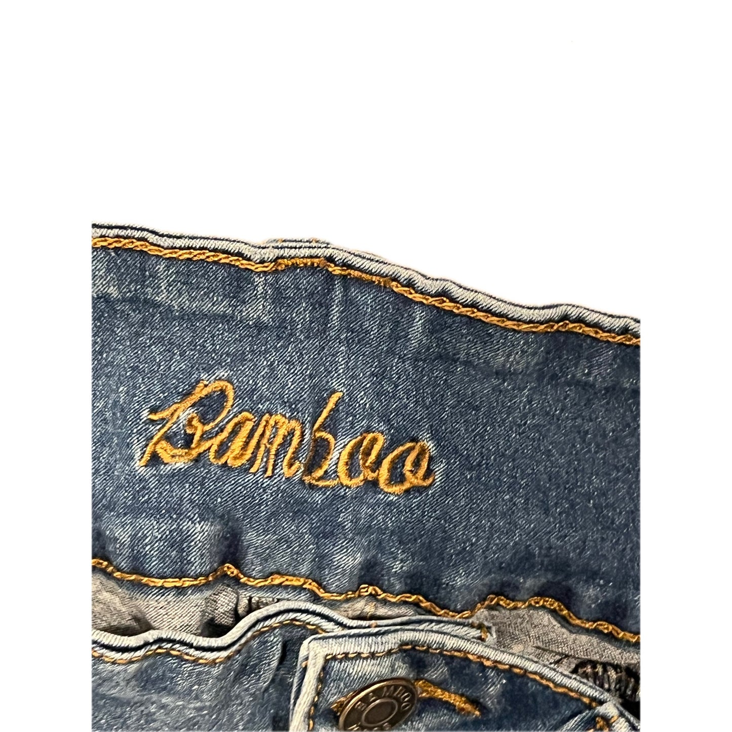 Bamboo Jeans Skinny Jeans tiro medio de mujer 2 23x29