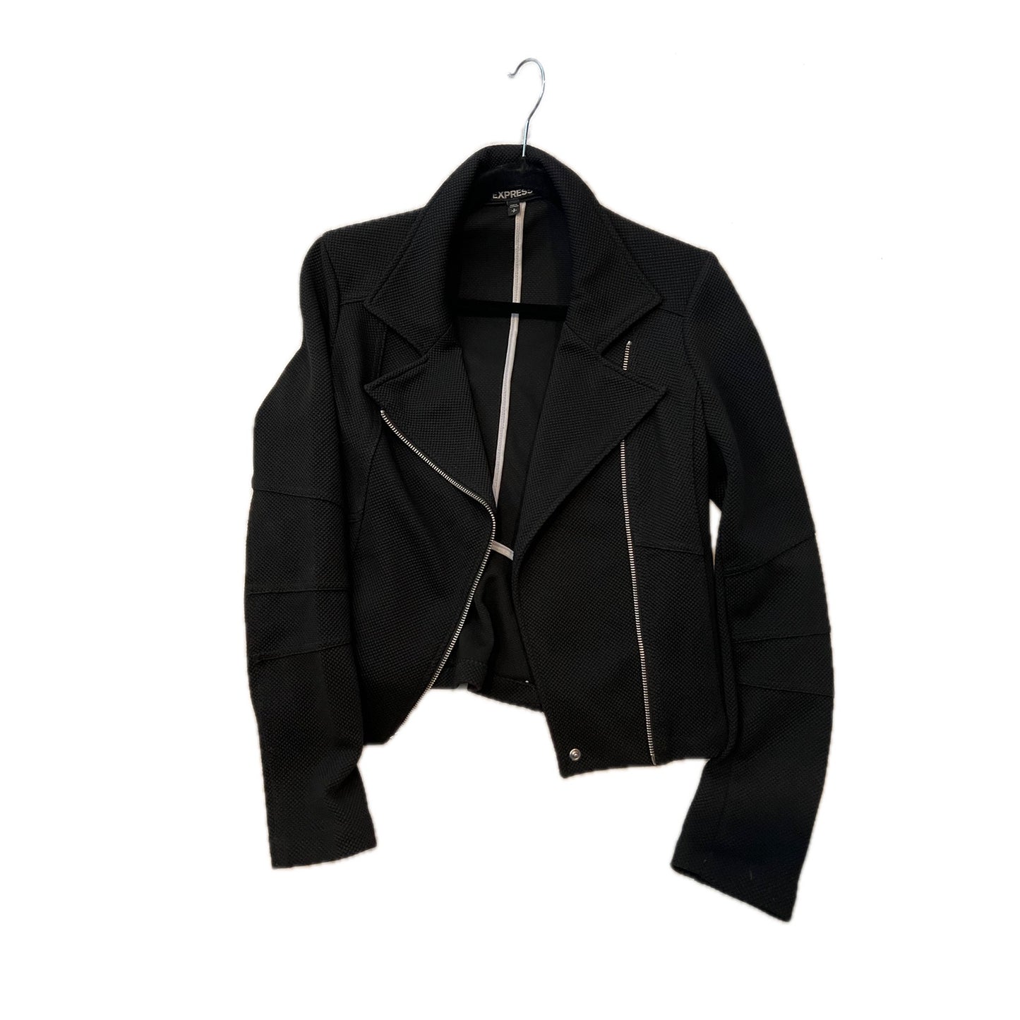 Veste Courte Moto Express Femme Petite
