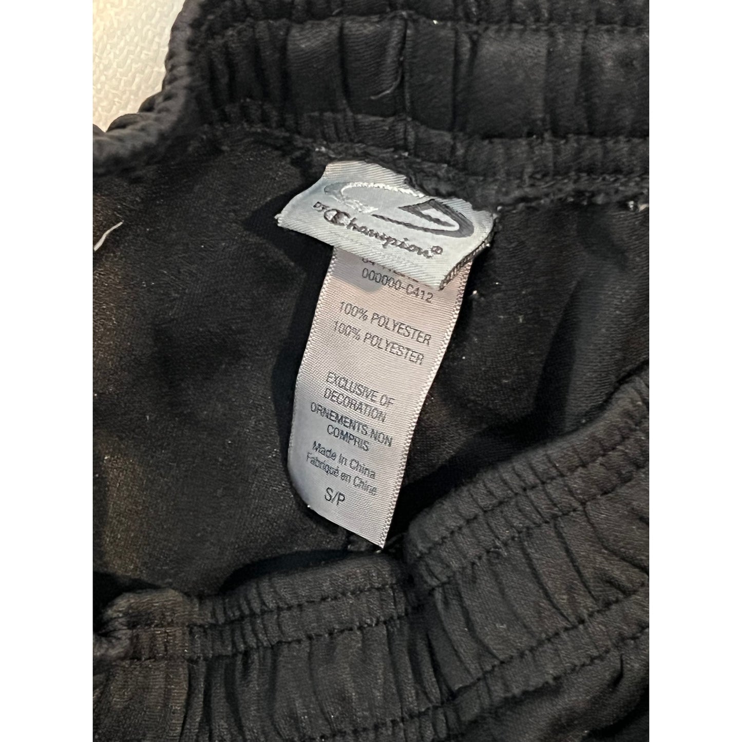 C9 by Champion Black Sweatpant Joggers Mens Small
