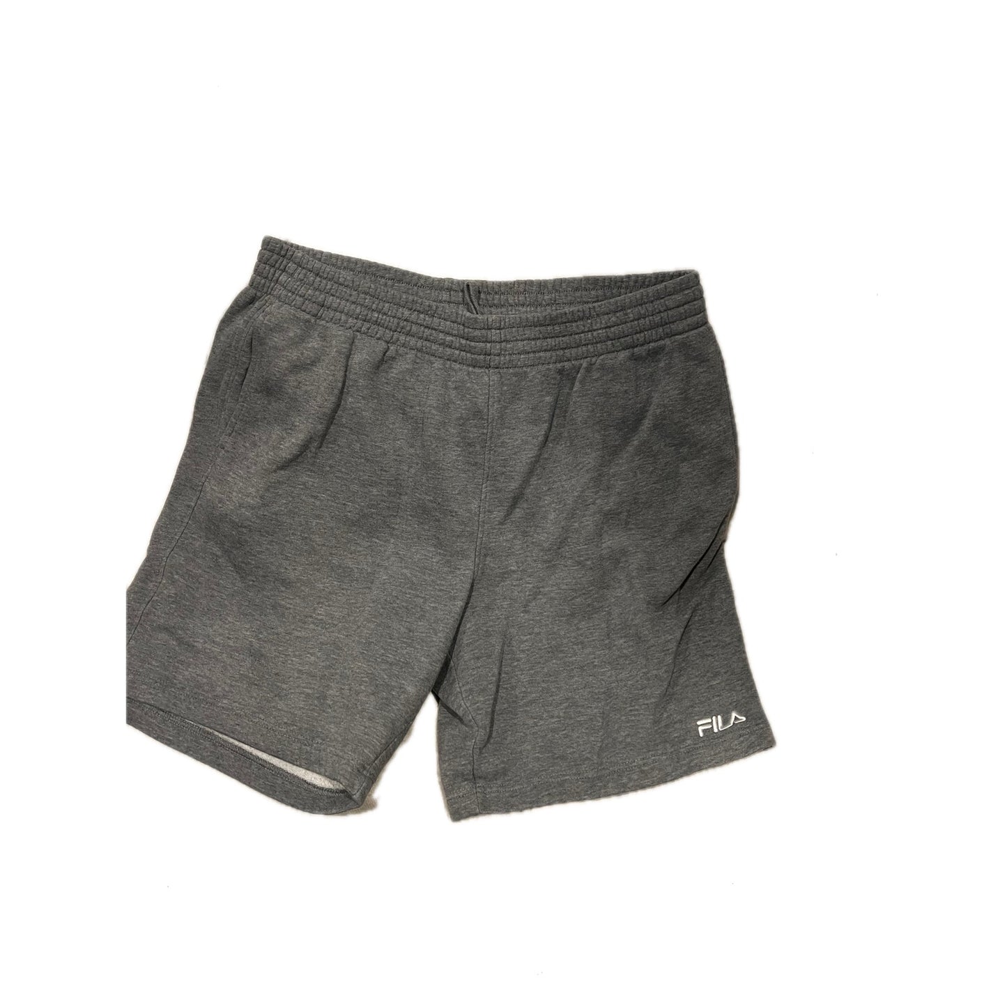 Fila Gray Regular Fit Sweat Shorts Mens XL