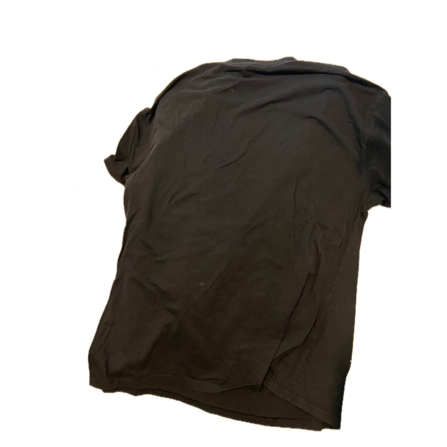 ROMWE Rebel Studios Street Style Shirt XXL - Black