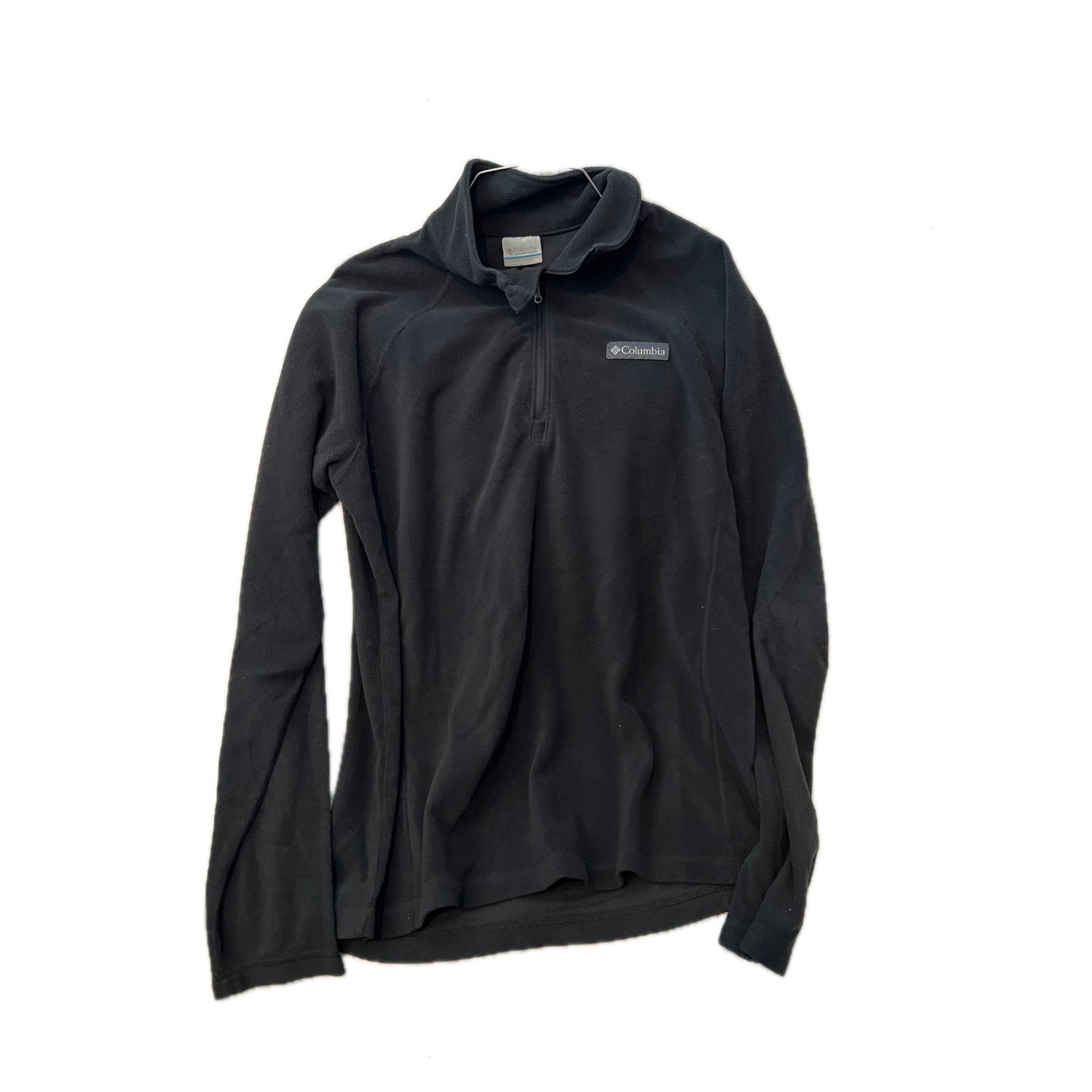 Polaire ¼ zippée Columbia gris noir taille M pour homme