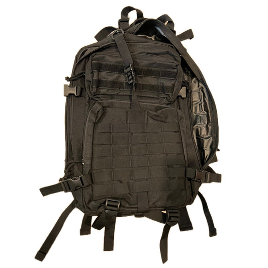 Generic Black Tactical Backpack