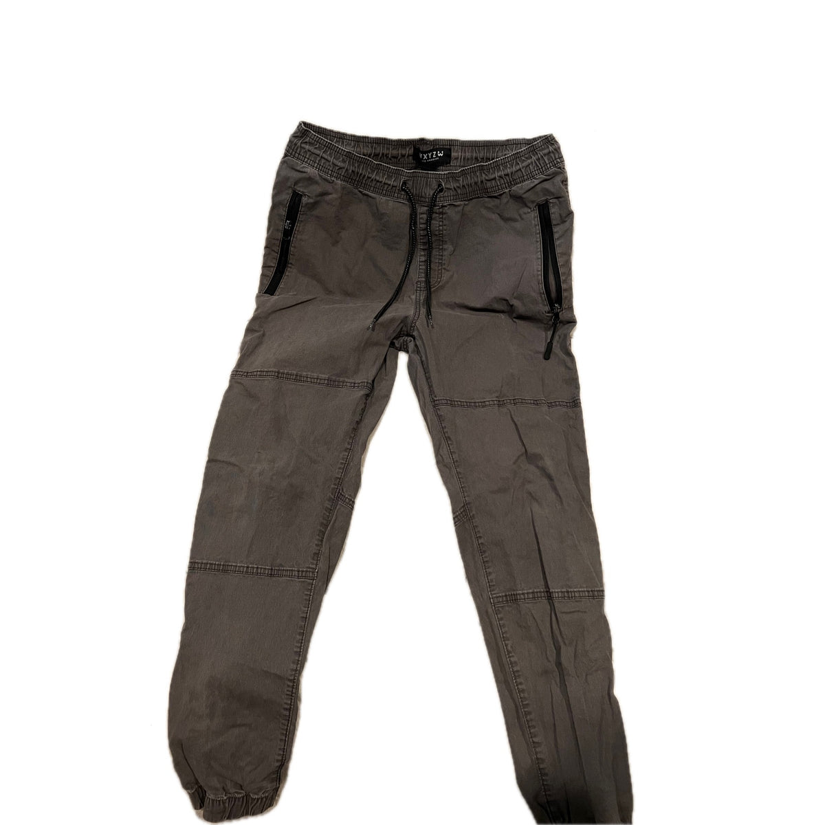 WXYZ Khaki Chino Jogger Pants Mens 28x27