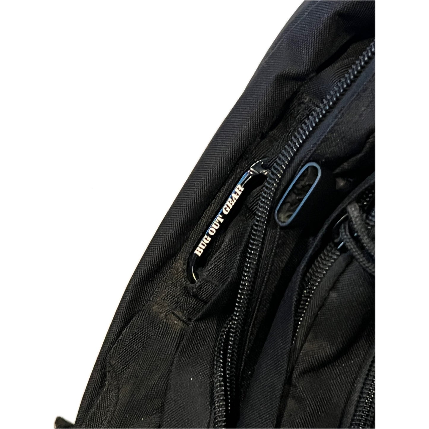 Bugout Gear Canvas Black Tactical Heavy Duty Backpack XXL