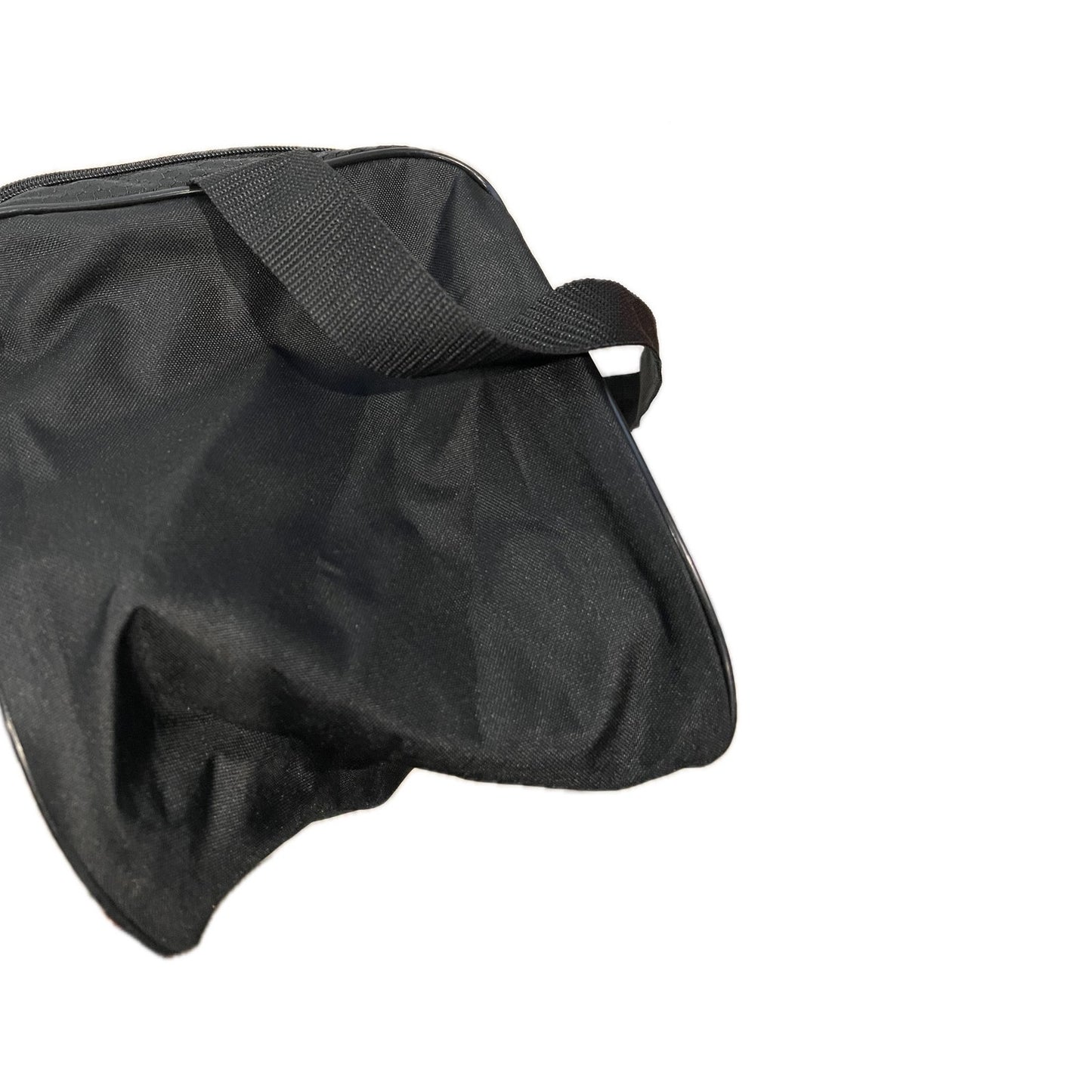 Adidas Defender Small 16"x10"x8" Black White Duffel Gym Bag