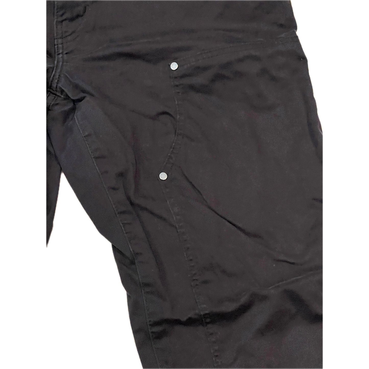 Michael Kors Jean Cargo Noir Homme 36x32