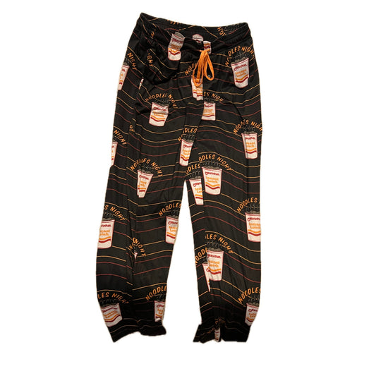 Maruchan Noodle Night Sleepwear Pants Mens Medium