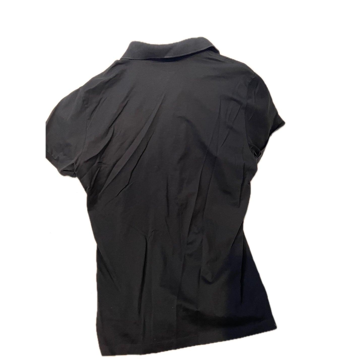 Bonobos Black Golf Polo Shirt Womans L