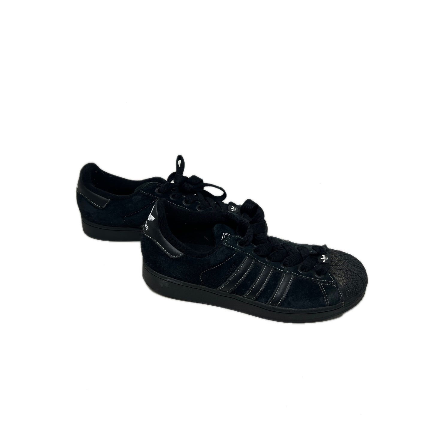 adidas Superstar II Core Black Mens 10