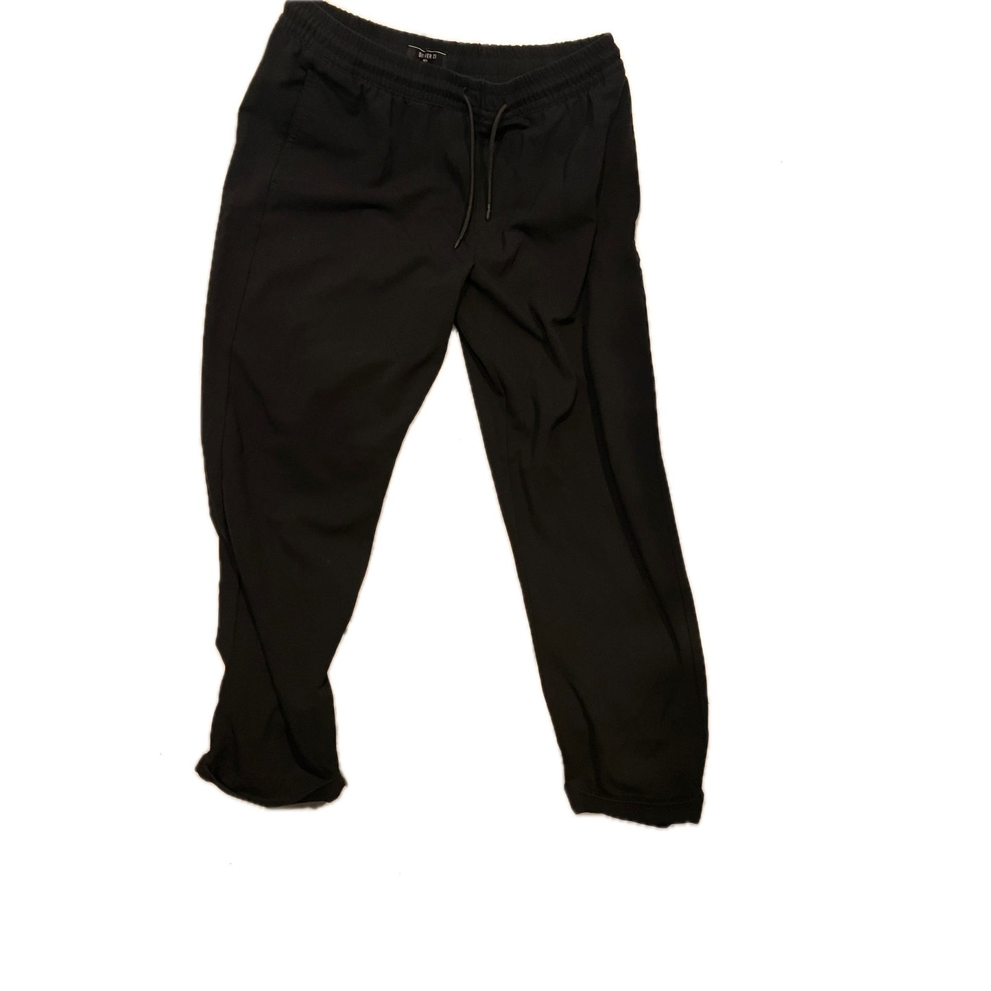 Forever 21 Men Black Thin Joggers Mens XL