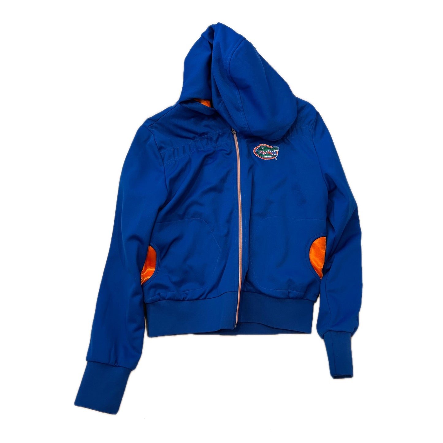 Sudadera con capucha y cremallera G-III Sports Carl Banks FL Gators para mujer, talla grande