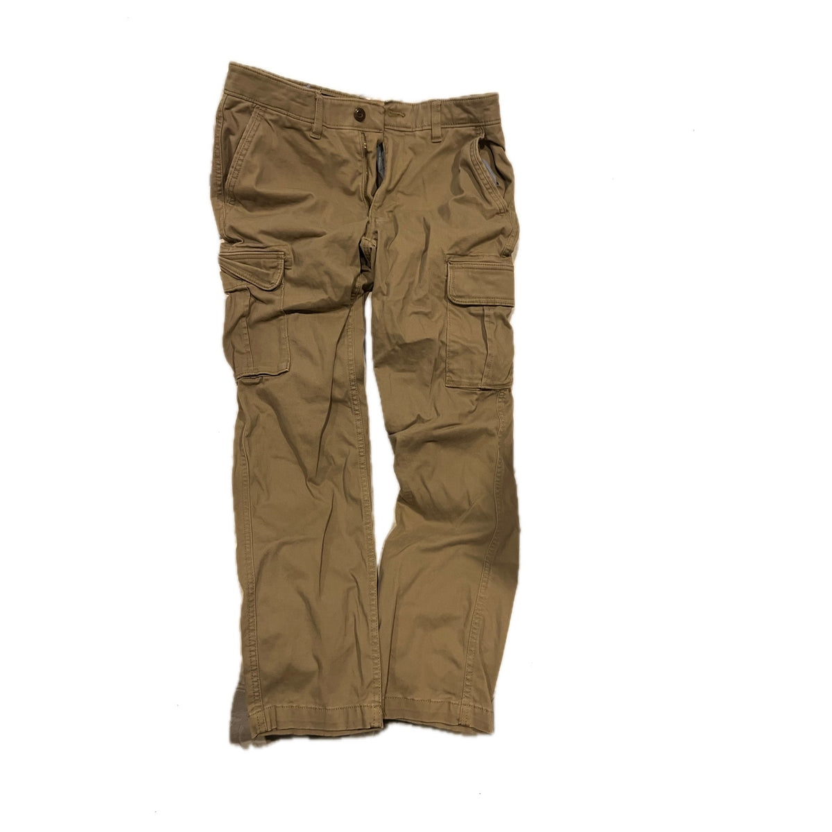 Sonoma Beige Straight Flexwear Cargo Pants Mens 32x30