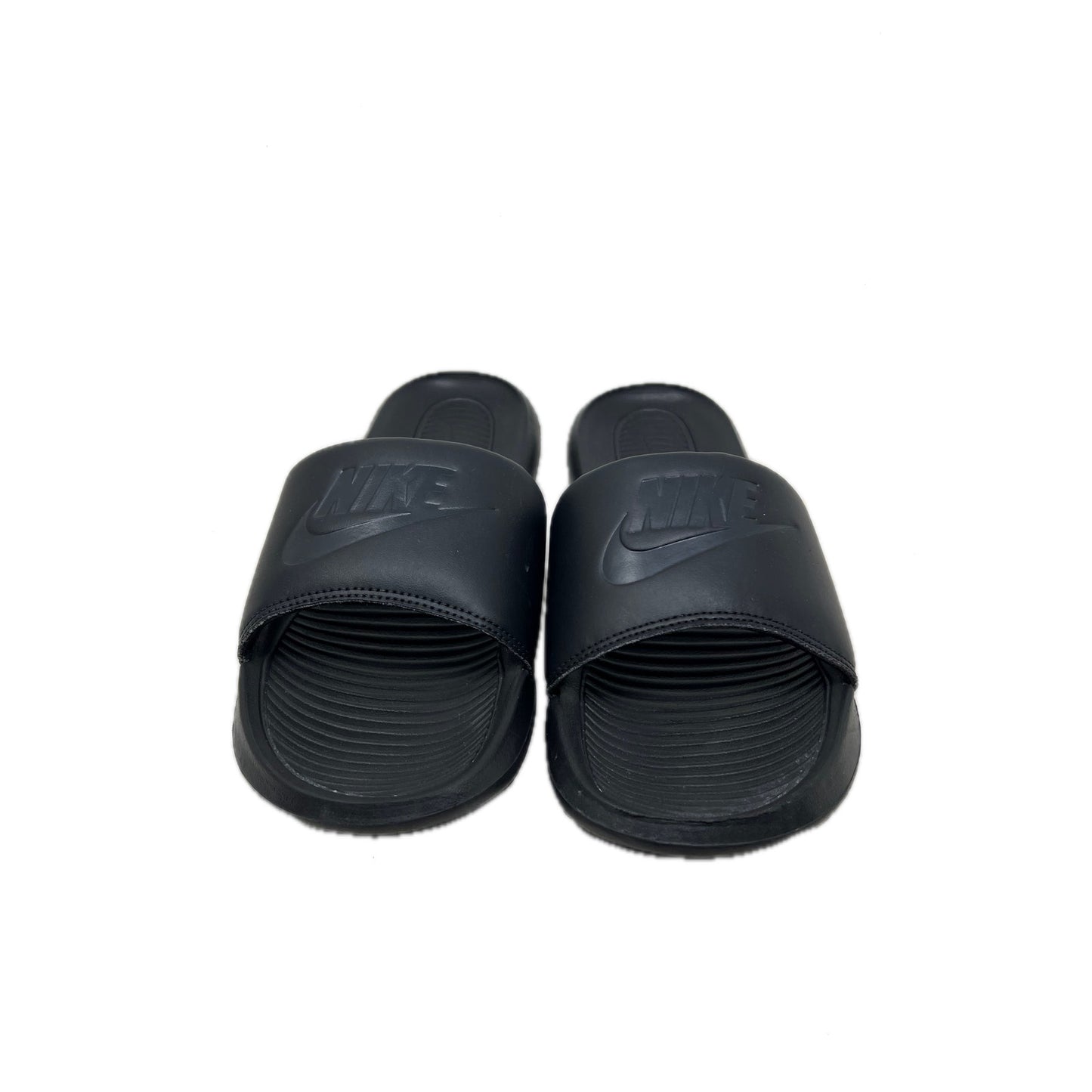 Nike Victori One Slide Triple Black CN9675-003 Mens 11
