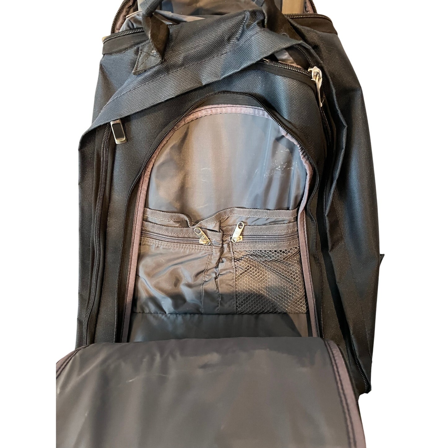 Skyway Soft Shell Spinner Roller Backpack 18"x12"x10"