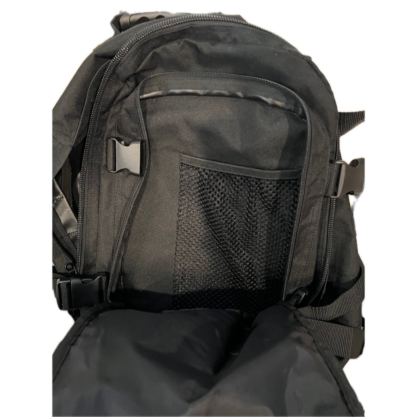 ercury Black XL Tactical Backpack