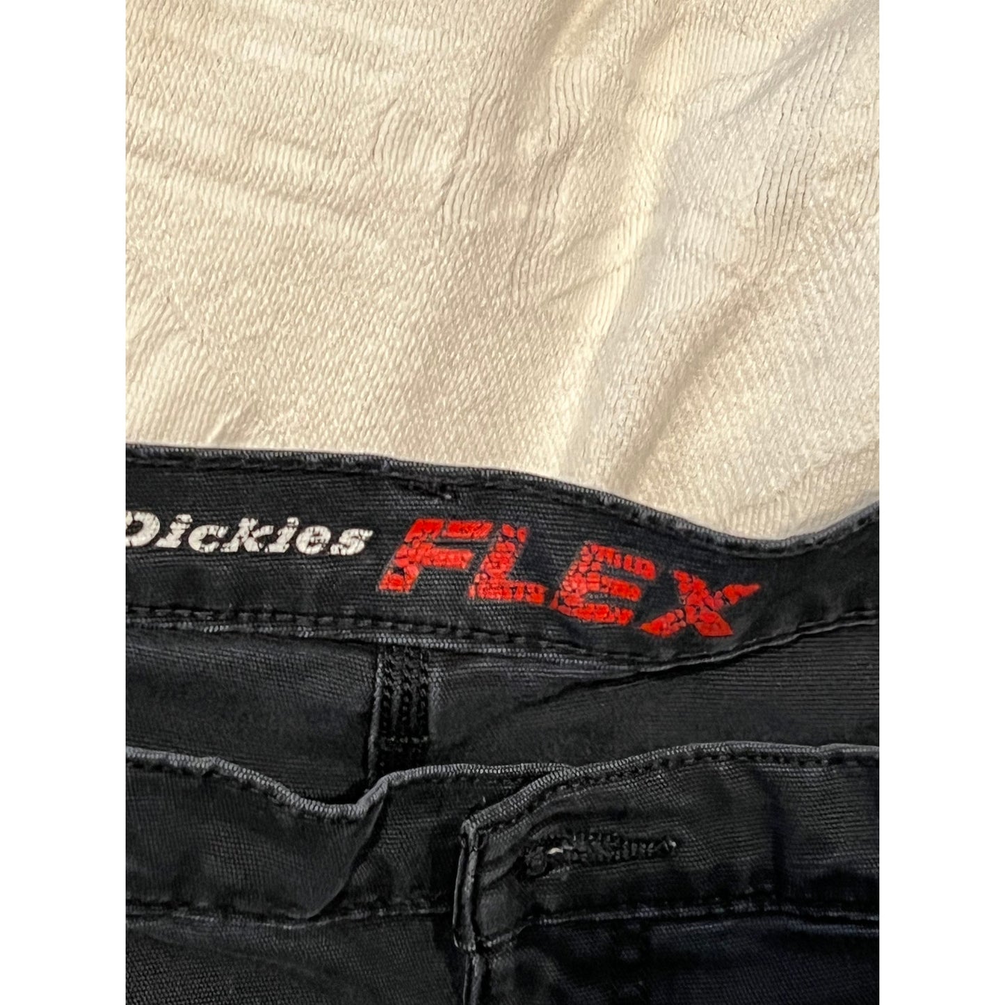 Dickies Flex Black Jeans Mens 34x32