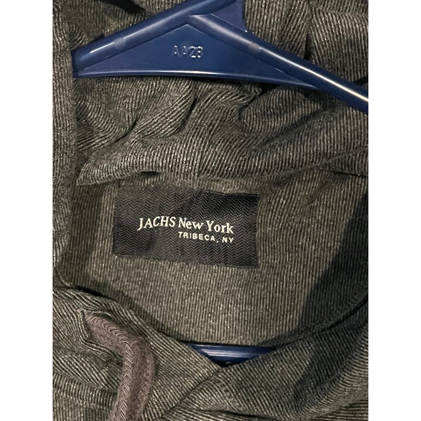 Jachs NY Brown Black Pullover Hoodie Mens XL