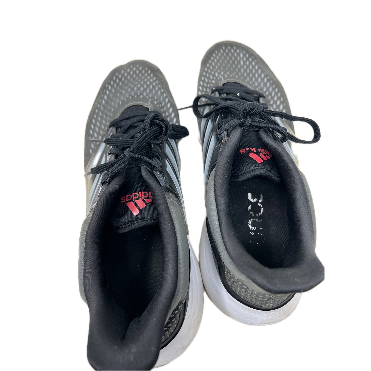 Chaussures de course Adidas EQ21 Run Gris Halo Argent Homme Taille 12
