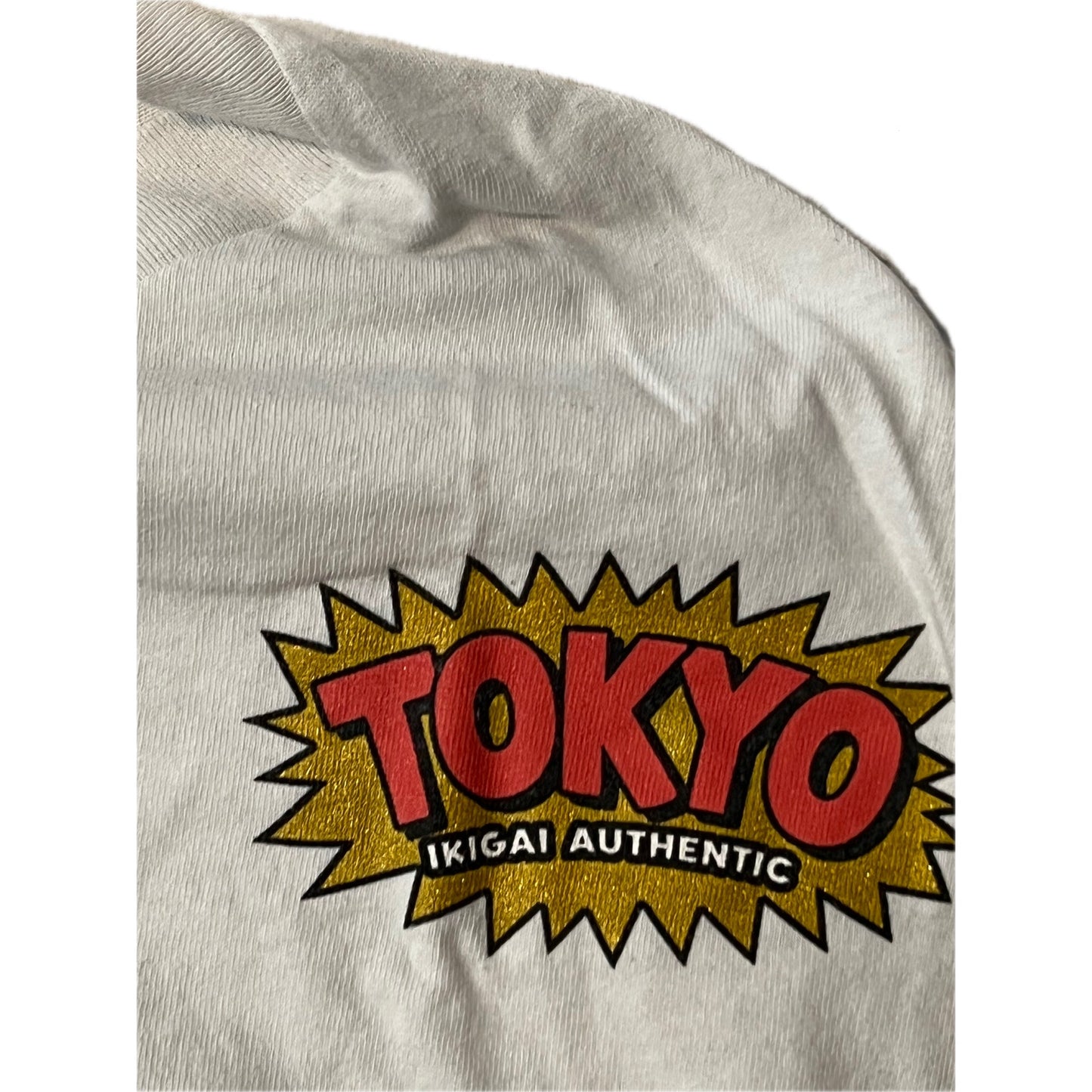 Brandmakers Tokyo Ikigai Authentic Anime T-Shirt Mens M