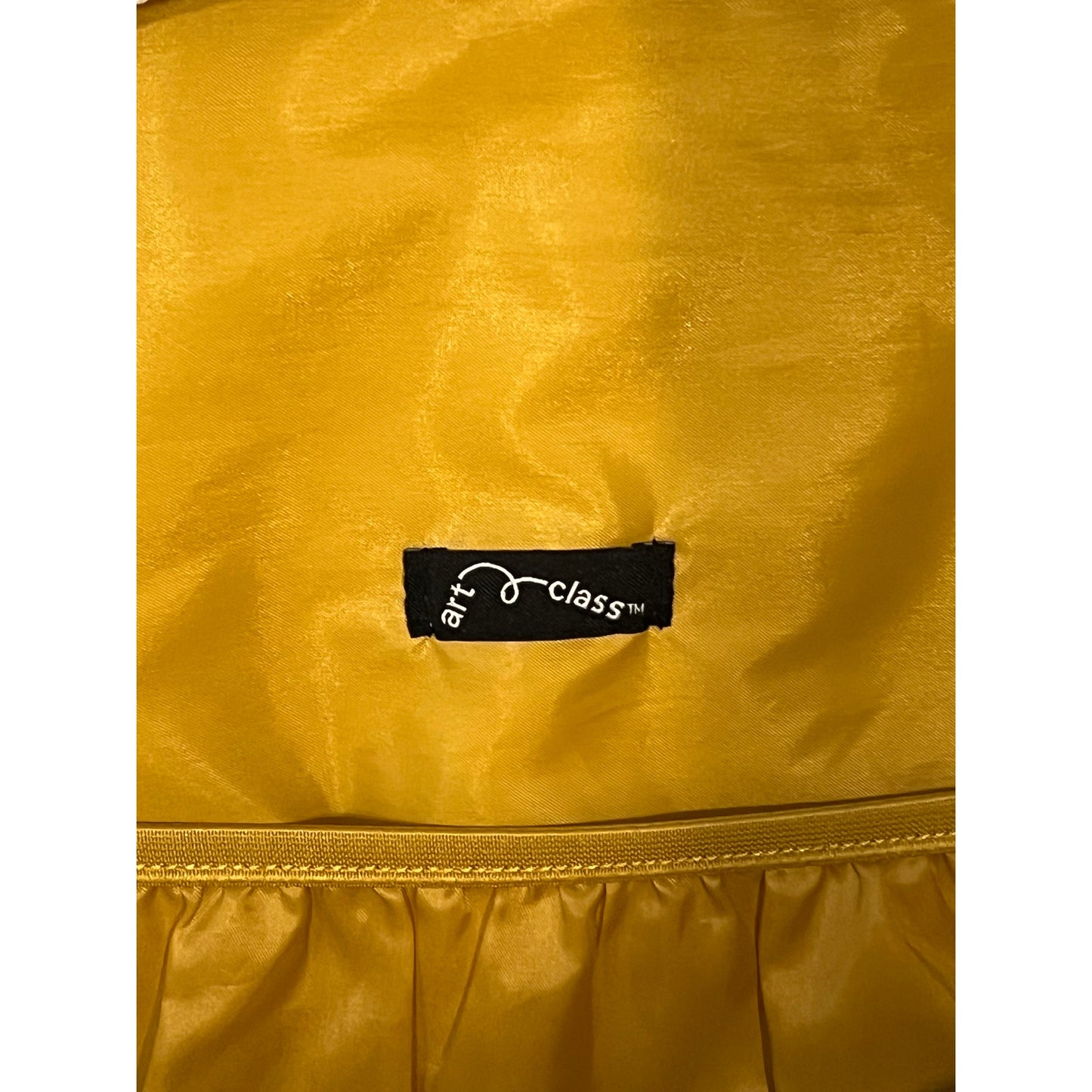 Sac à dos et pochette jaune marguerite Art Class