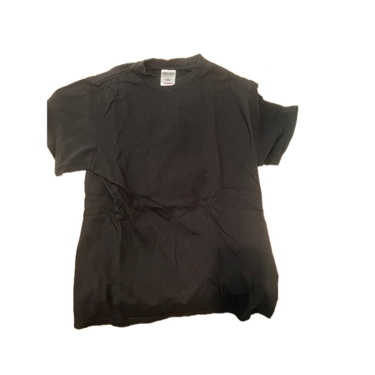 Shaka Wear Black Super Max Heavy T-Shirt Mens L